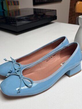 Bibilou Women's Blue Ballet-shoes